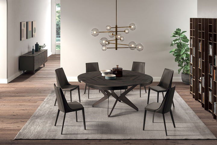 Big Round Dining Table Dining Tables Ozzio Italia