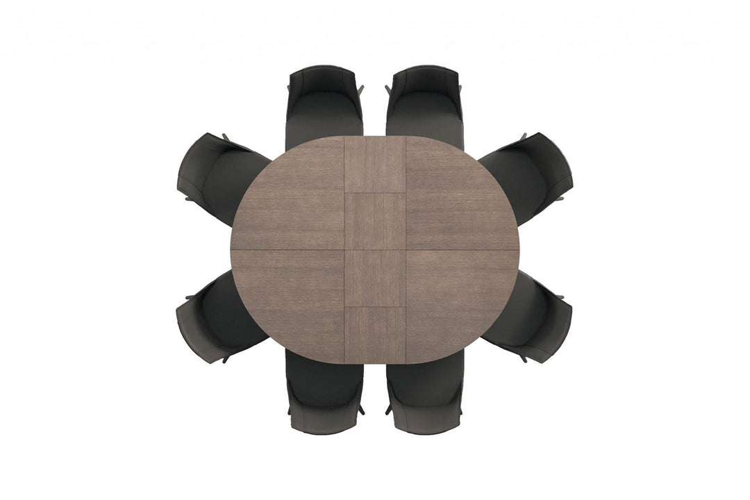 Big Round Dining Table Dining Tables Ozzio Italia