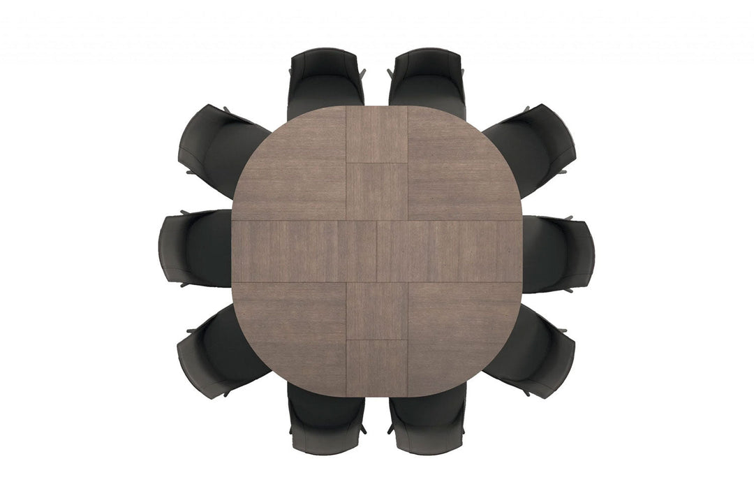 Big Round Dining Table Dining Tables Ozzio Italia