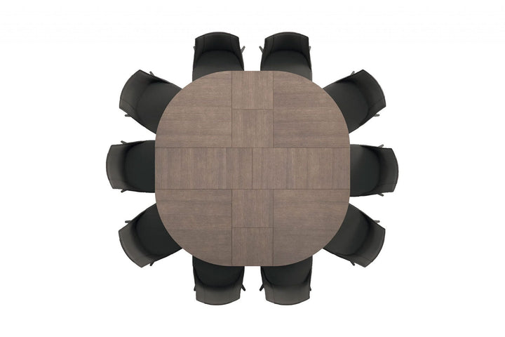 Big Round Dining Table Dining Tables Ozzio Italia
