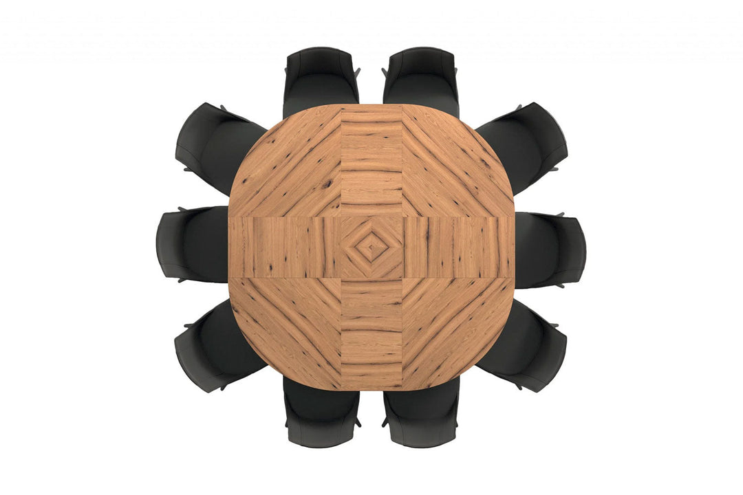 Big Round Dining Table Dining Tables Ozzio Italia