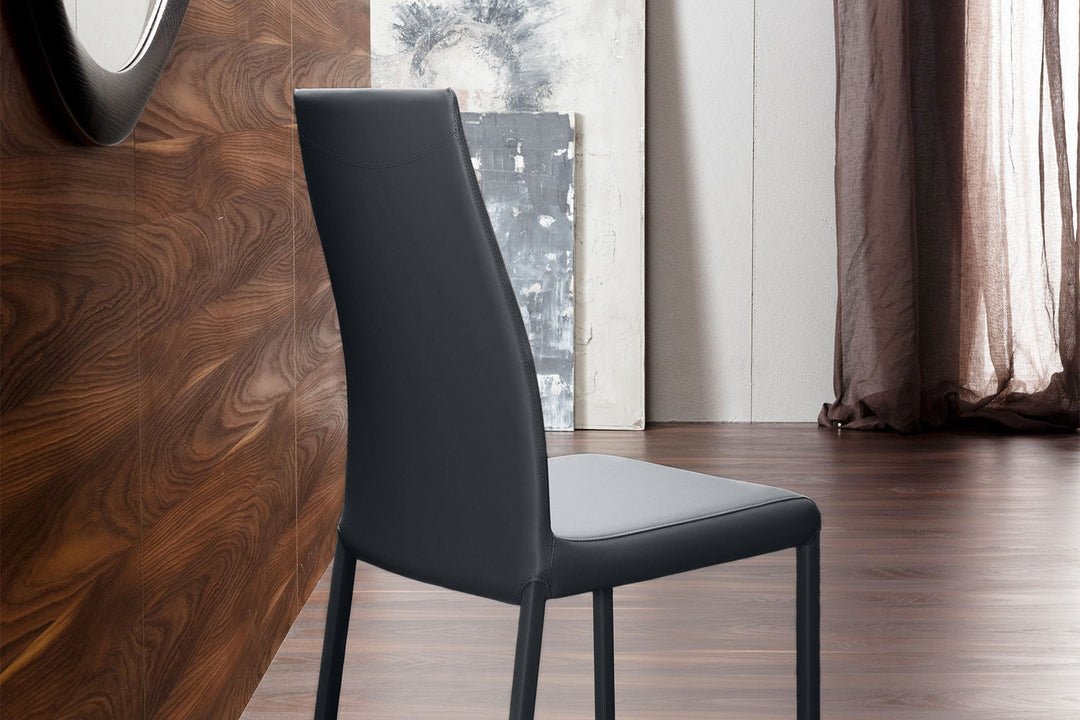 Blitz Dining Chair Quickship Dining Chairs Ozzio Italia