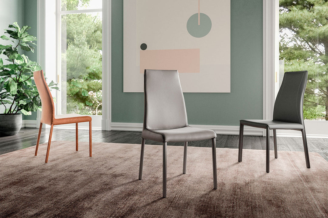 Blitz Dining Chair Dining Chairs Ozzio Italia