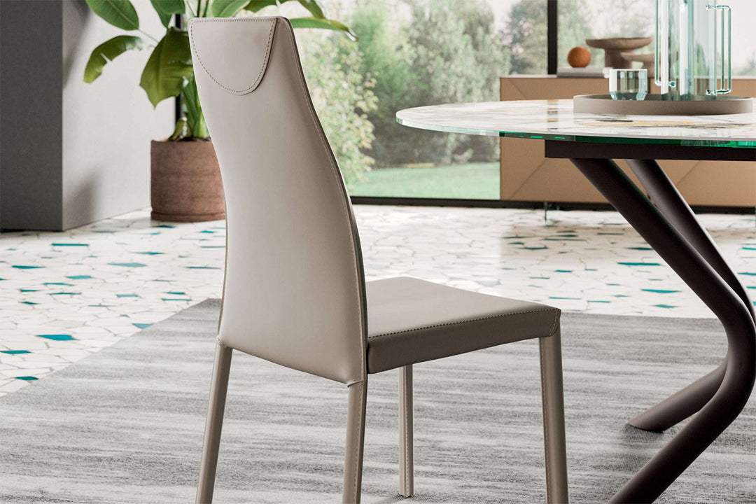 Blitz Dining Chair Dining Chairs Ozzio Italia