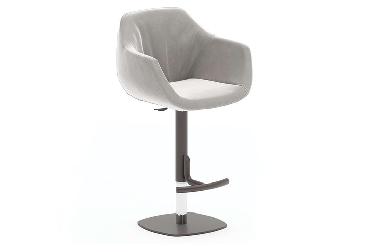 Boris Adjustable Bar Stool Bar + Counter Stools Ozzio Italia