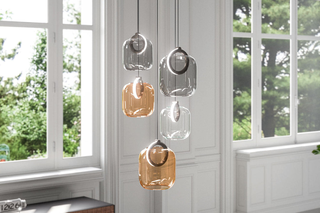 Botticelle Chandelier Ceiling Lights Ozzio Italia