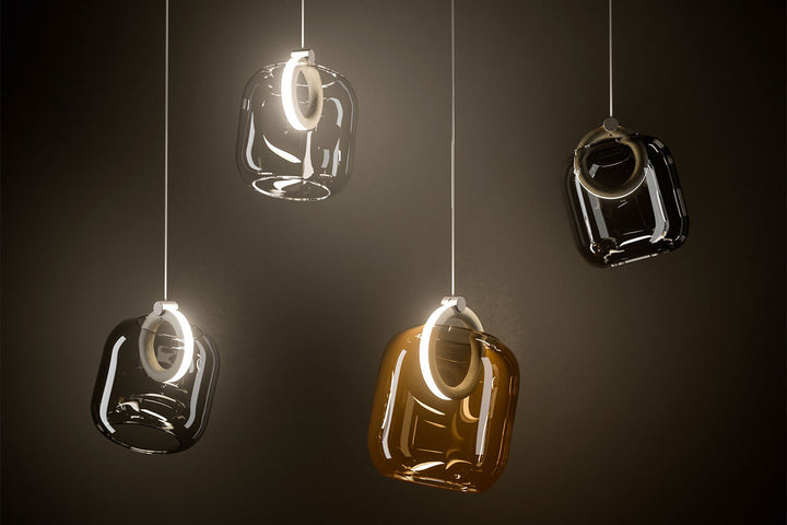 Botticelle Decentralized Chandelier Ceiling Lights Ozzio Italia