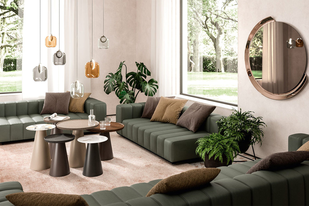 Botticelle Decentralized Chandelier Ceiling Lights Ozzio Italia
