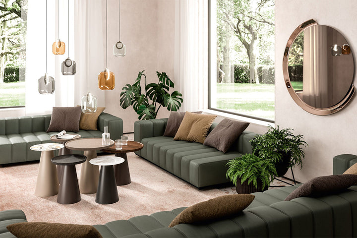 Botticelle Decentralized Chandelier Ceiling Lights Ozzio Italia