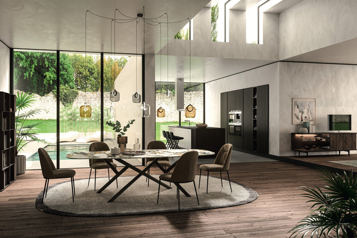 Botticelle Decentralized Chandelier Ceiling Lights Ozzio Italia