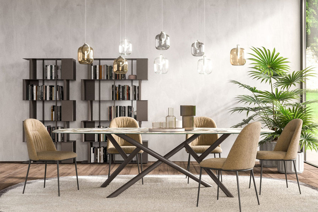 Botticelle Decentralized Chandelier Ceiling Lights Ozzio Italia