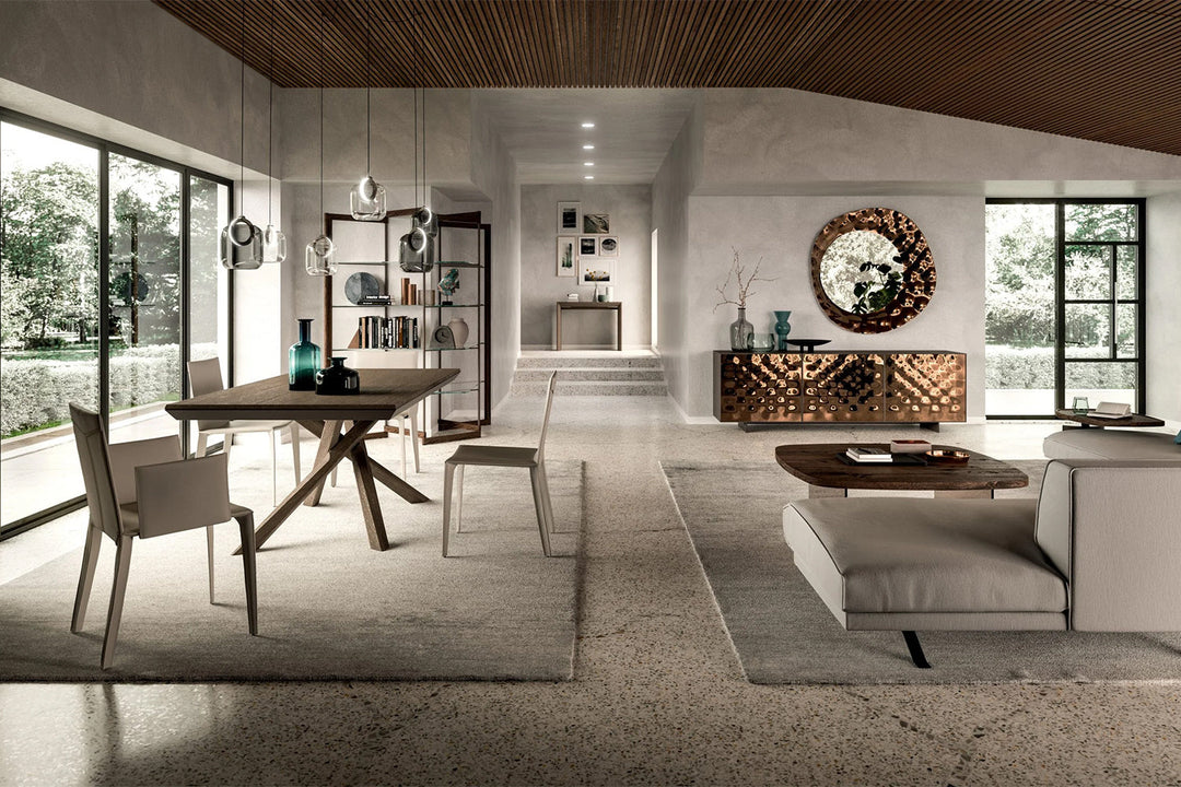 Botticelle Decentralized Chandelier Ceiling Lights Ozzio Italia