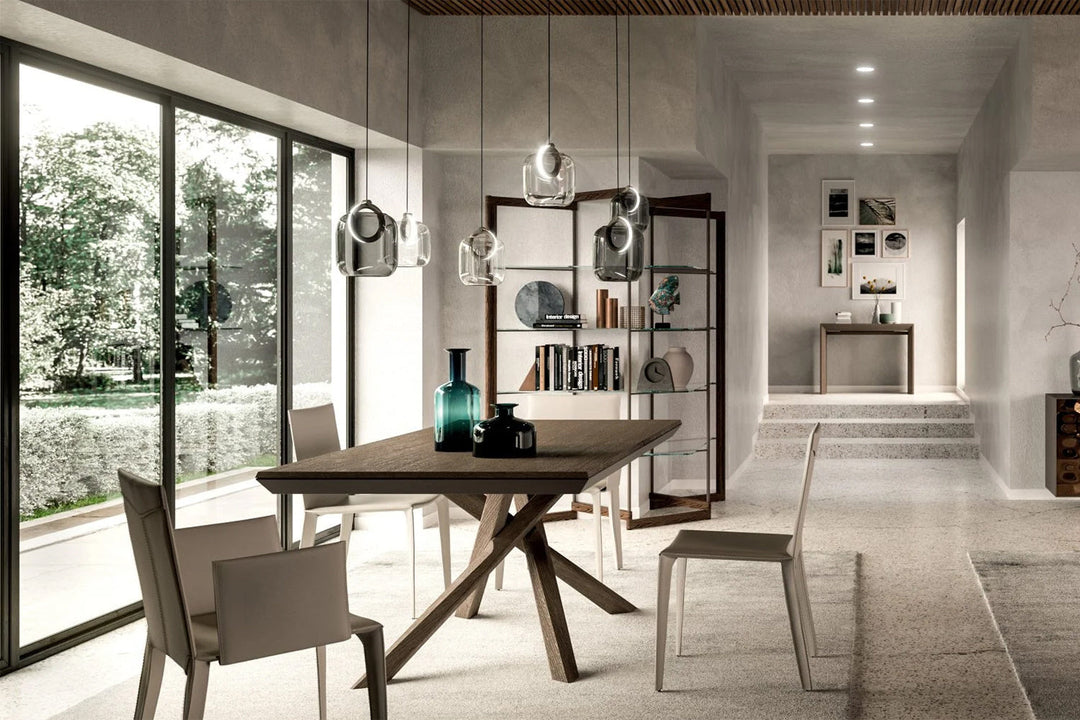 Botticelle Decentralized Chandelier Ceiling Lights Ozzio Italia