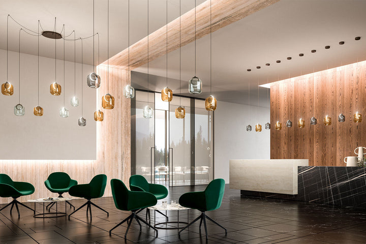 Botticelle Pendant Light Ceiling Lights Ozzio Italia