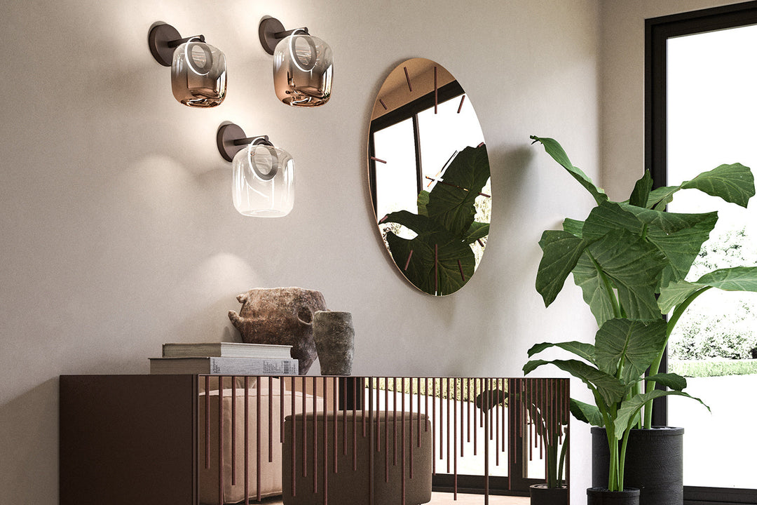 Botticelle Wall Sconce Wall Sconces Ozzio Italia