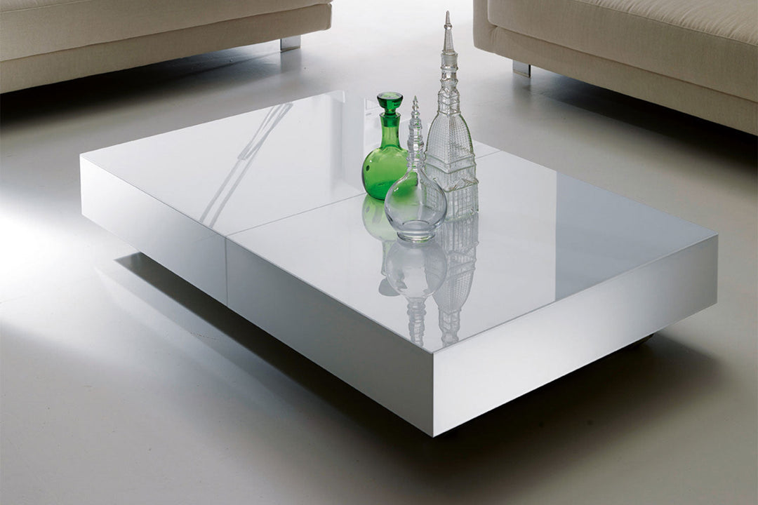 Box Transformable Coffee Table Coffee Tables Ozzio Italia
