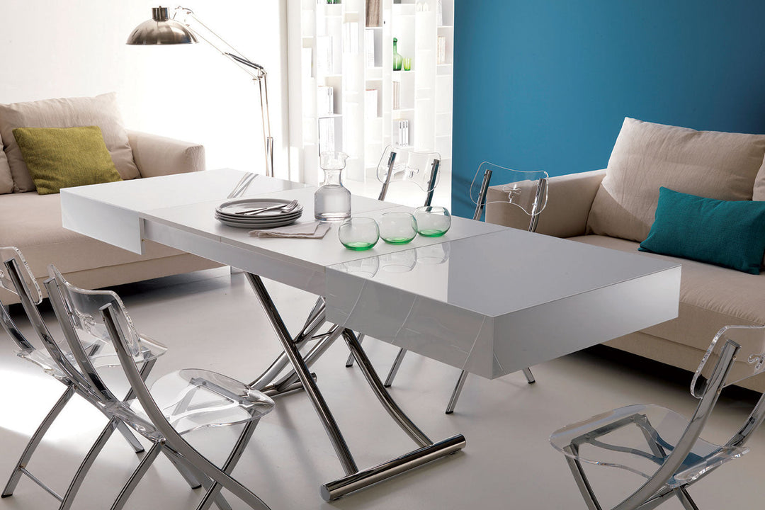 Box Transformable Coffee Table Coffee Tables Ozzio Italia