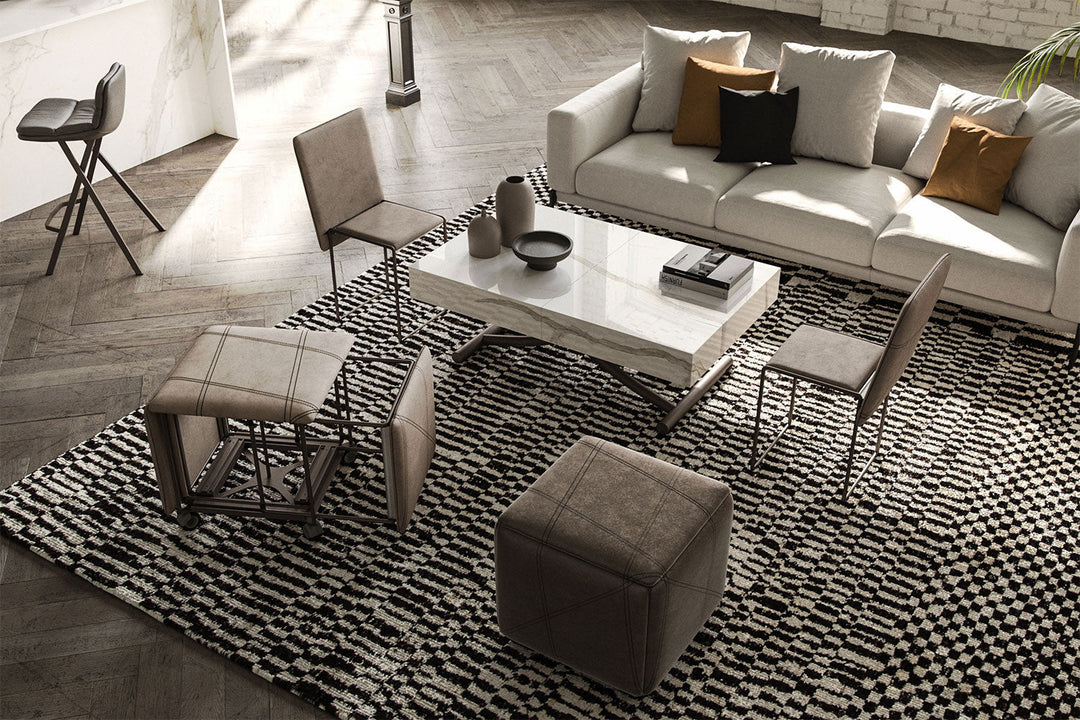Box Transformable Coffee Table Coffee Tables Ozzio Italia