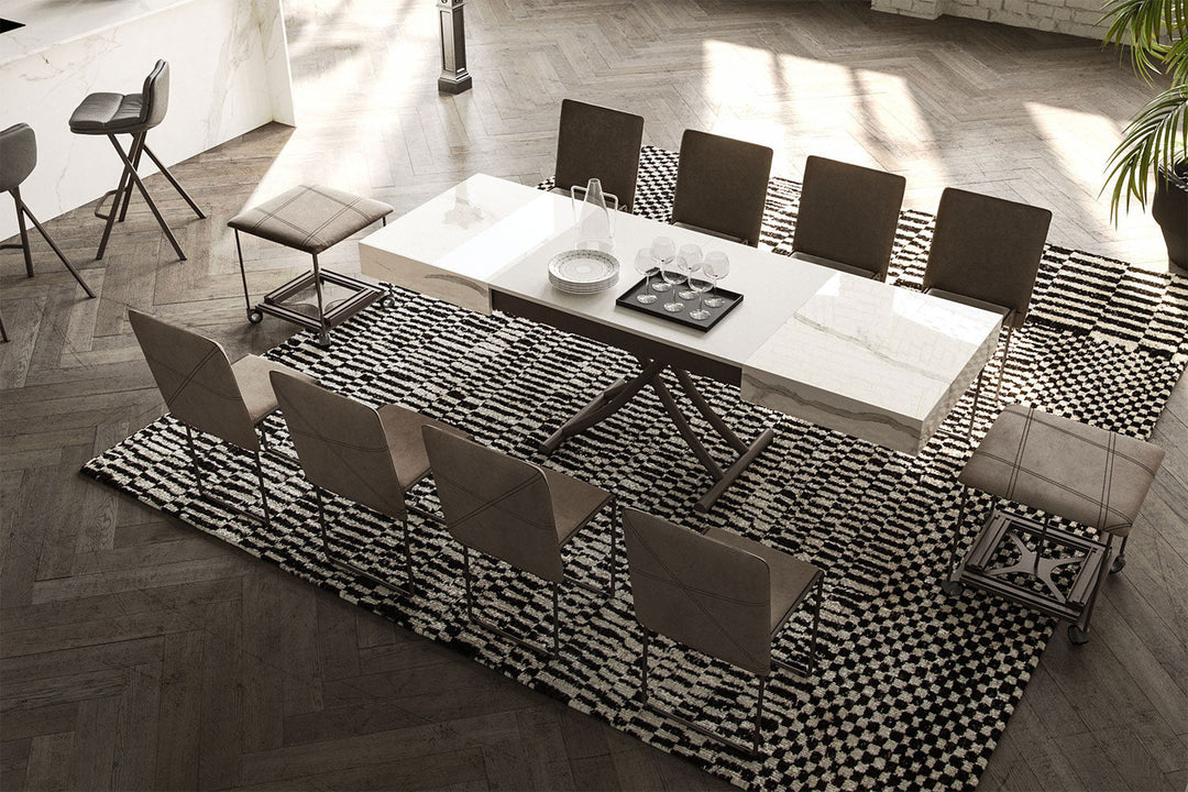 Box Transformable Coffee Table Coffee Tables Ozzio Italia