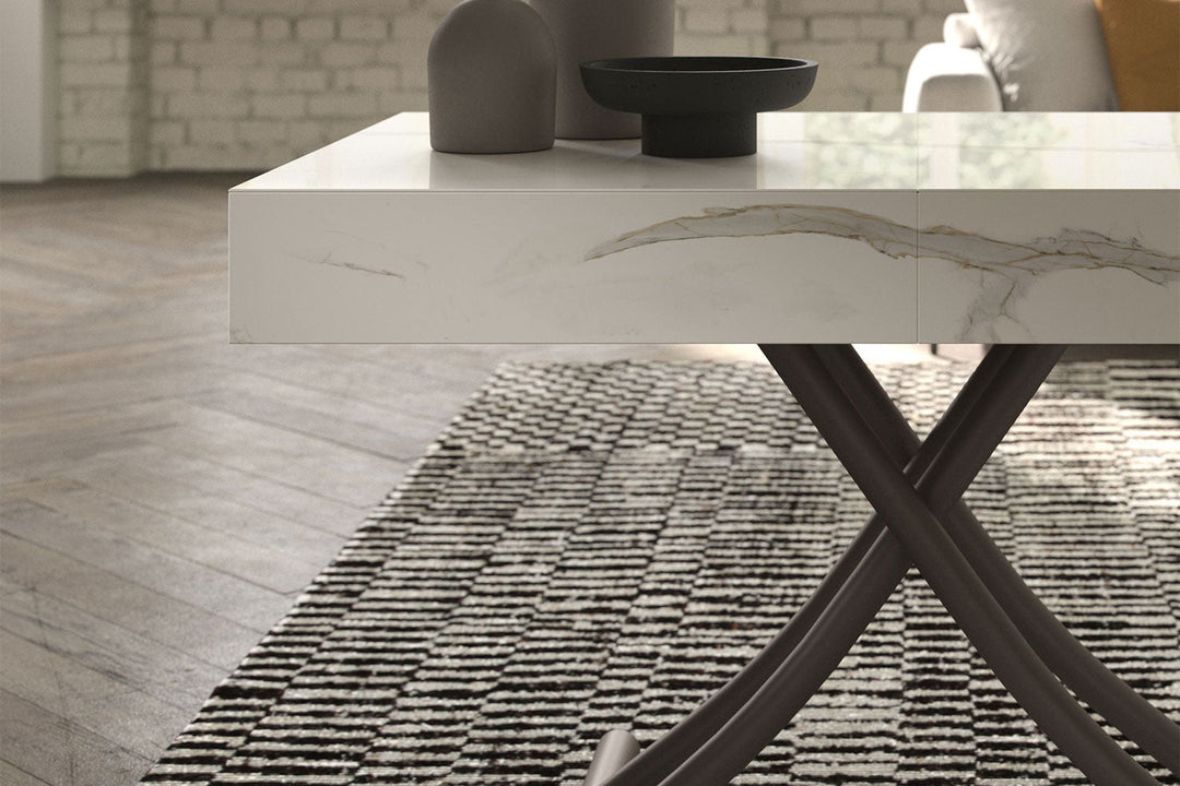 Box Transformable Coffee Table Coffee Tables Ozzio Italia
