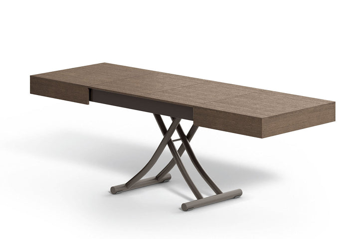 Box Wood Transformable Coffee Table Coffee Tables Ozzio Italia