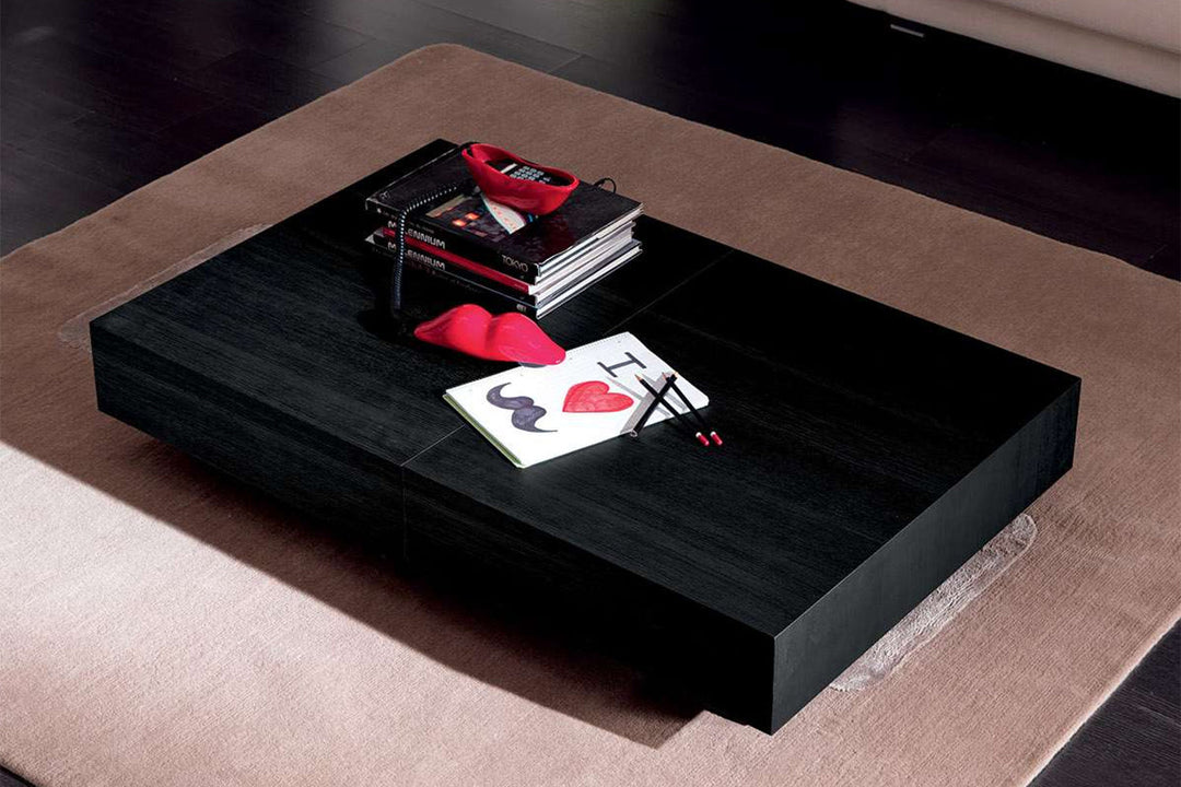 Box Wood Transformable Coffee Table Coffee Tables Ozzio Italia