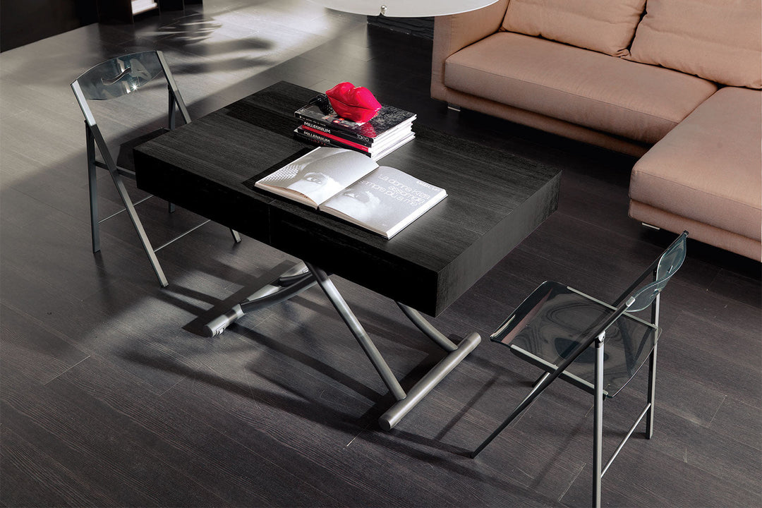 Box Wood Transformable Coffee Table Coffee Tables Ozzio Italia