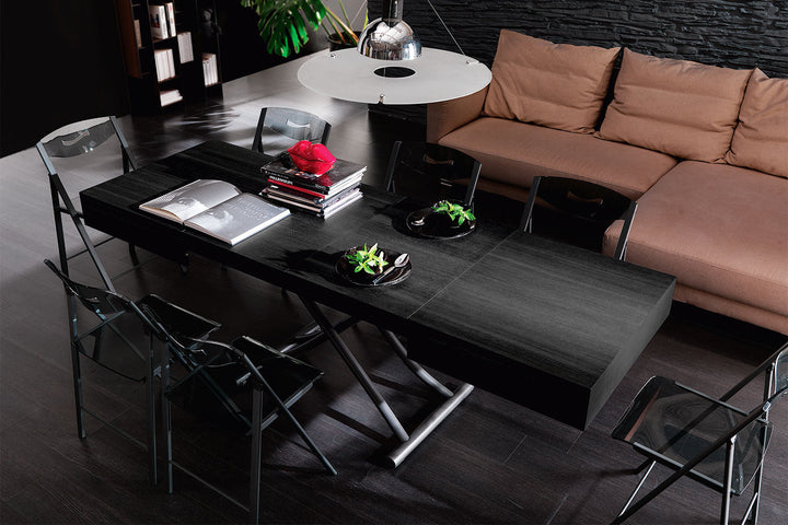 Box Wood Transformable Coffee Table Coffee Tables Ozzio Italia