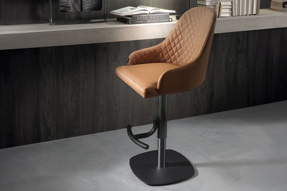 Brando Bar Stool Bar + Counter Stools Ozzio Italia