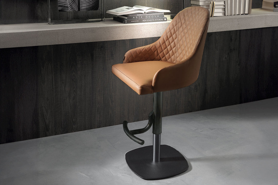 Brando Bar Stool Bar + Counter Stools Ozzio Italia