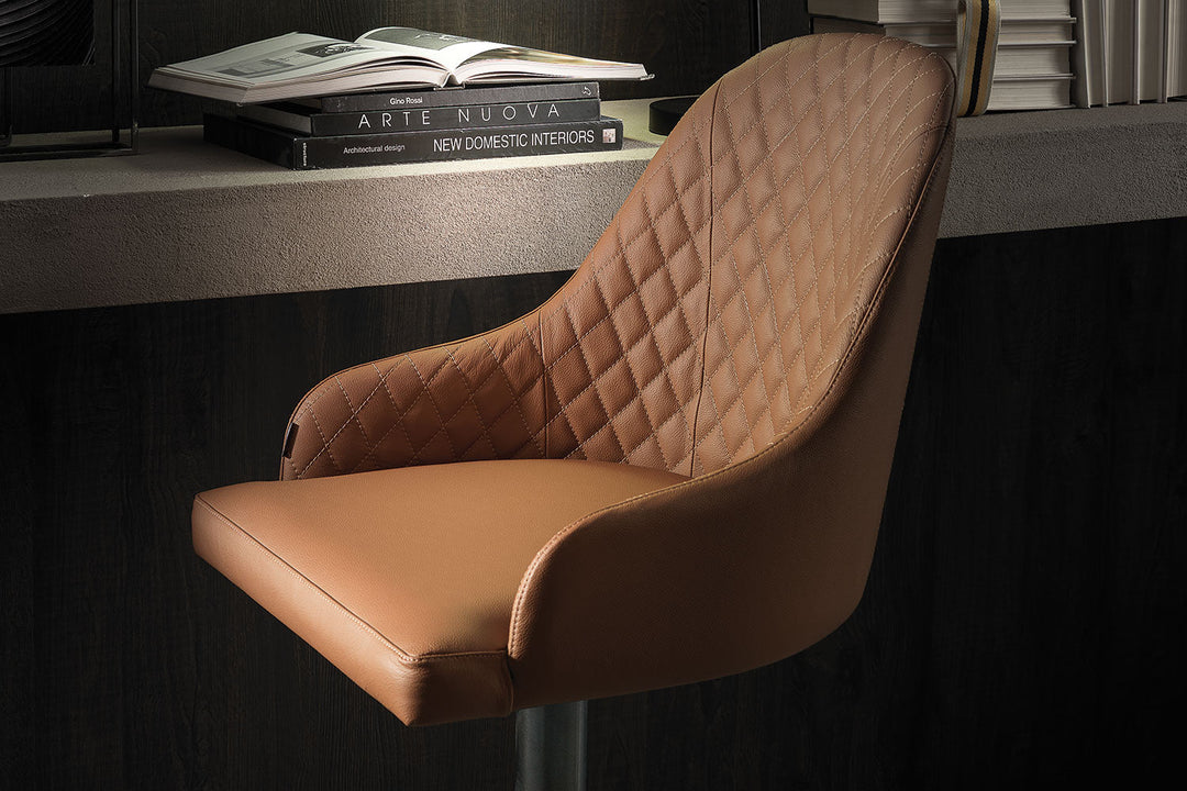 Brando Bar Stool Bar + Counter Stools Ozzio Italia