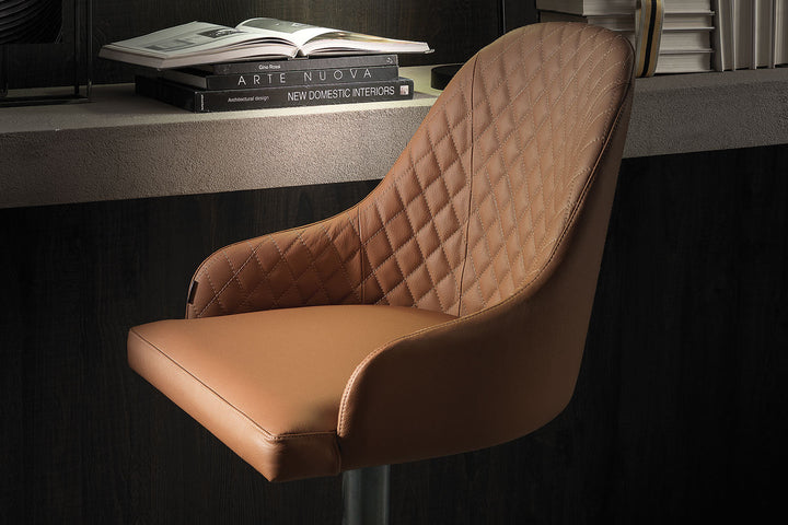 Brando Bar Stool Bar + Counter Stools Ozzio Italia