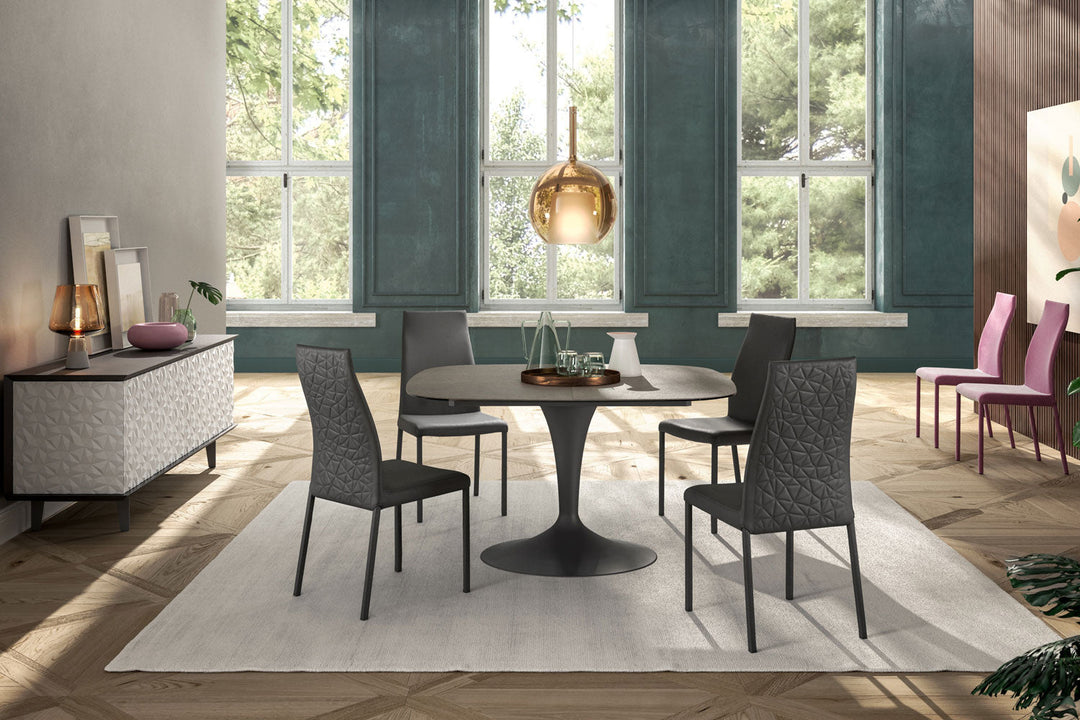 Bravo Extension Kitchen Table Kitchen Tables Ozzio Italia