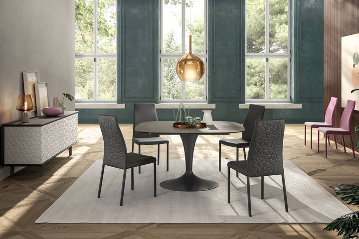 Bravo Extension Kitchen Table Kitchen Tables Ozzio Italia