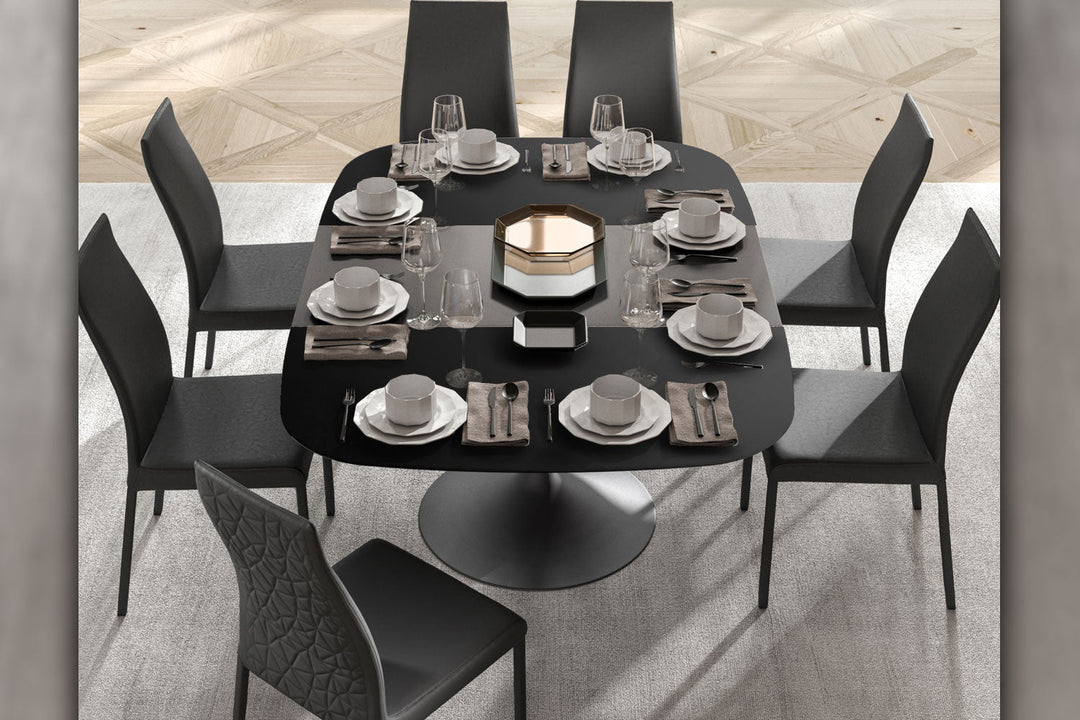 Bravo Extension Kitchen Table Kitchen Tables Ozzio Italia