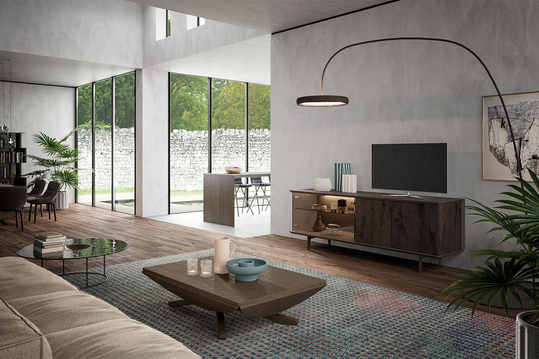 Brera Vetro Sideboard Buffets + Sideboards Ozzio Italia