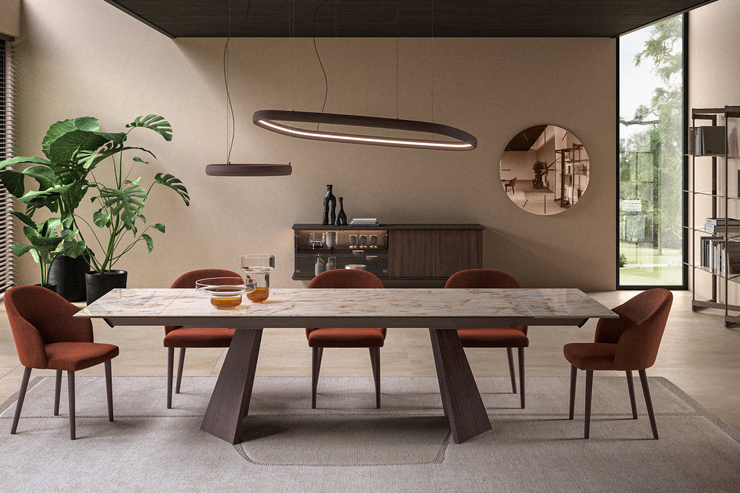 Brera Vetro Sideboard Buffets + Sideboards Ozzio Italia