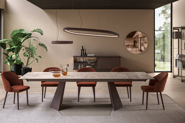 Brera Vetro Sideboard Buffets + Sideboards Ozzio Italia