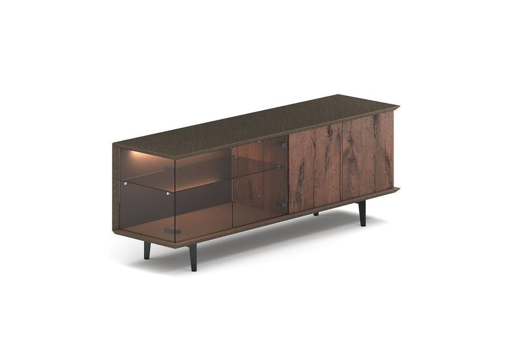 Brera Vetro Sideboard Buffets + Sideboards Ozzio Italia