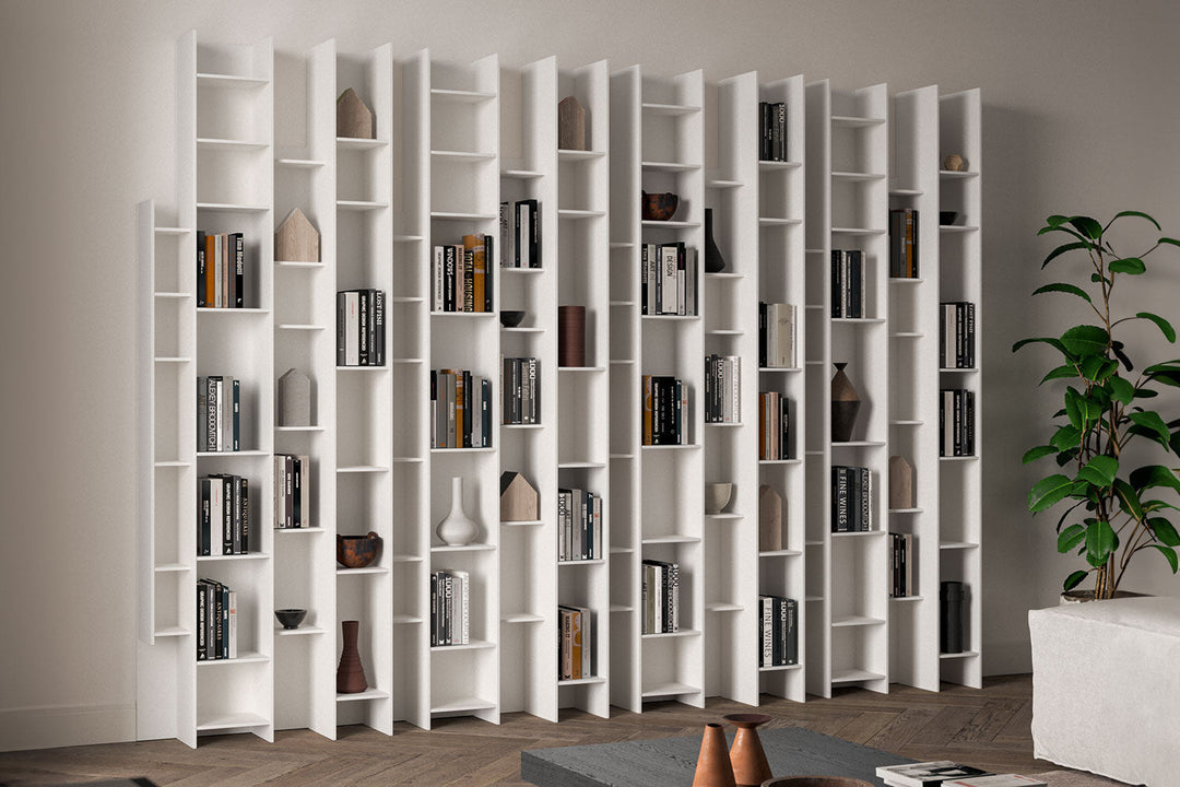 Byblos Bookcase Bookcases Ozzio Italia