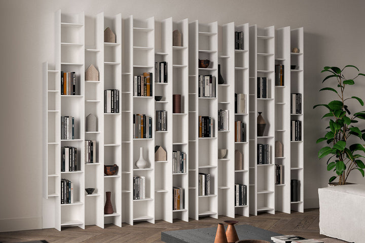 Byblos Bookcase Bookcases Ozzio Italia