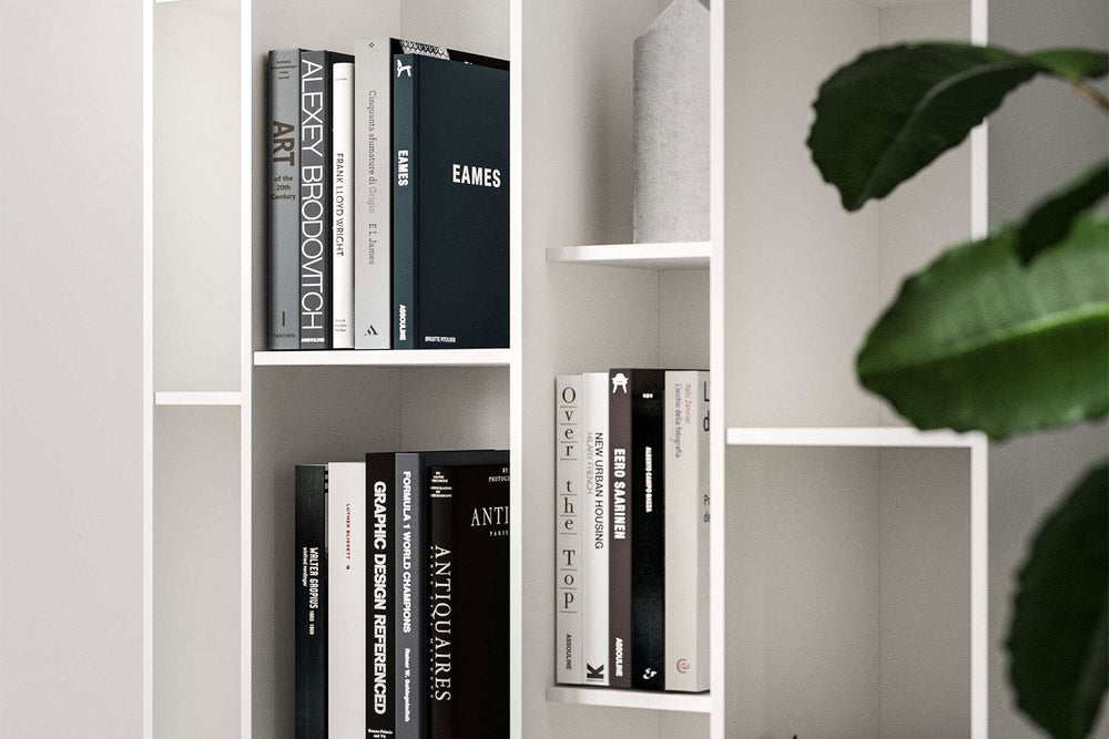 Byblos Bookcase Bookcases Ozzio Italia