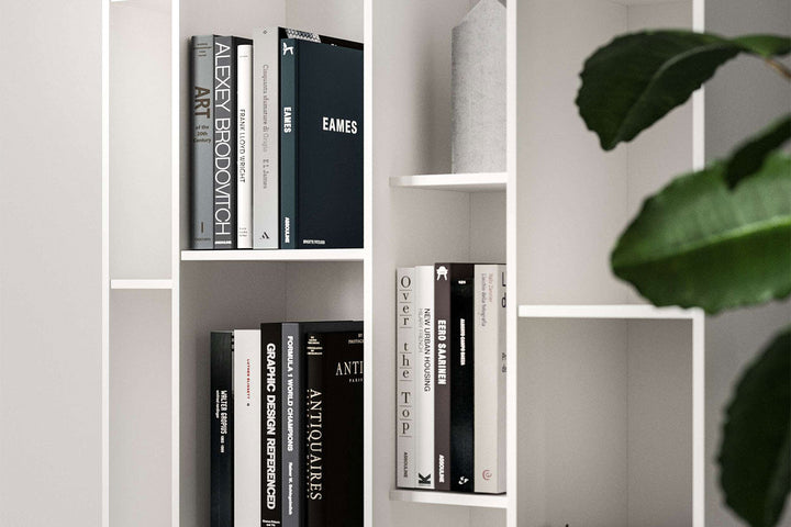 Byblos Bookcase Bookcases Ozzio Italia