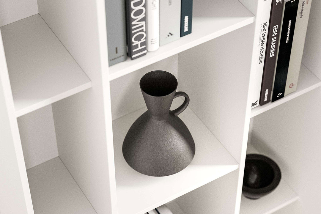 Byblos Bookcase Bookcases Ozzio Italia