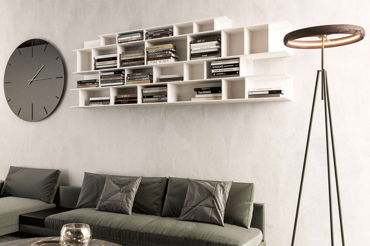 Byblos Bookcase Bookcases Ozzio Italia