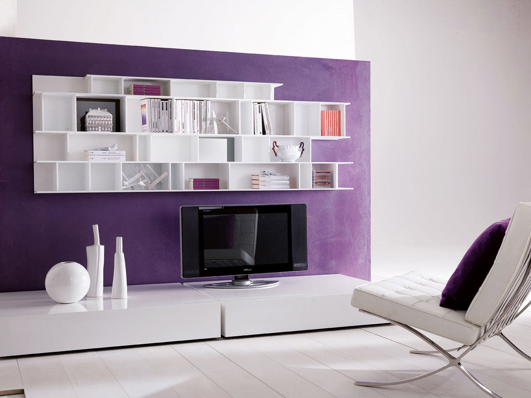 Byblos Bookcase Bookcases Ozzio Italia