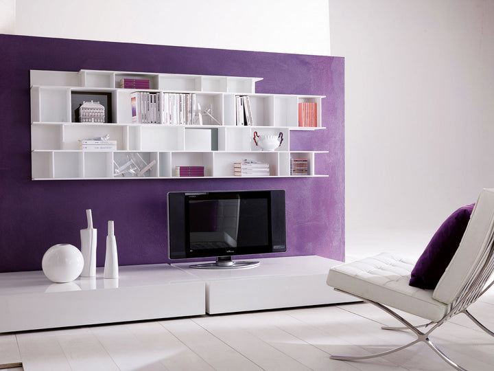 Byblos Bookcase Bookcases Ozzio Italia