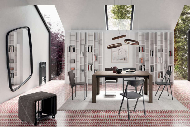 Byblos Bookcase Bookcases Ozzio Italia