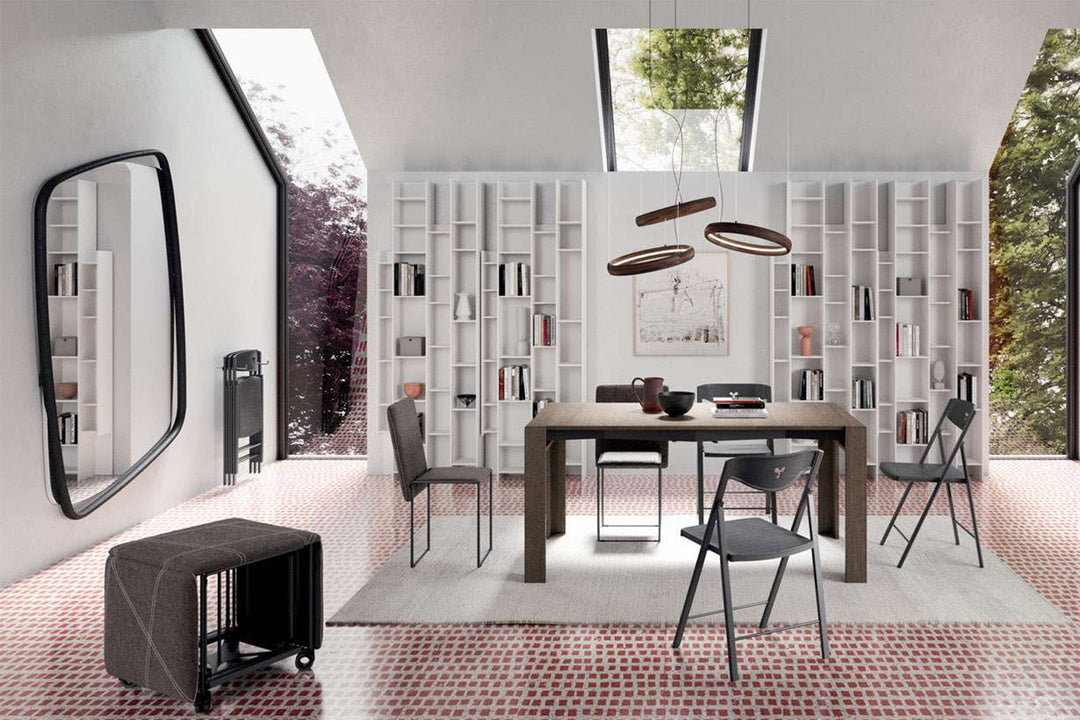 Byblos Bookcase Bookcases Ozzio Italia