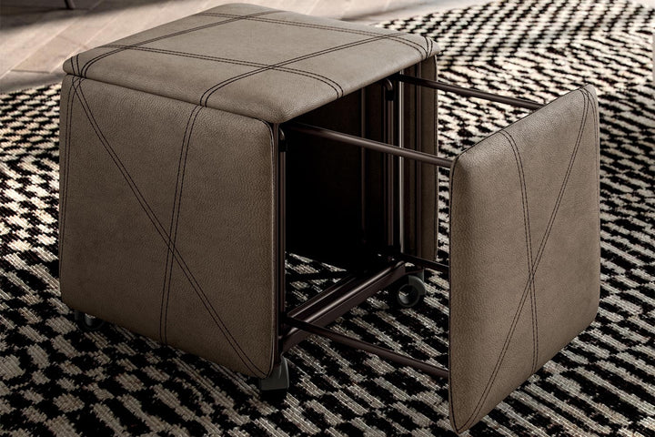 Cubix Transforming Dining Chair Dining Chairs Ozzio Italia